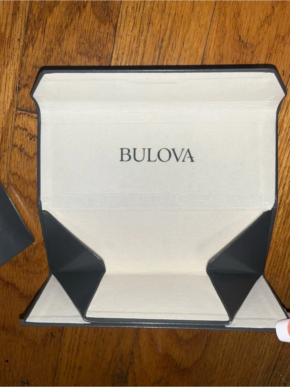 Bulova Set of Two Elegant Black Eyeglass Case